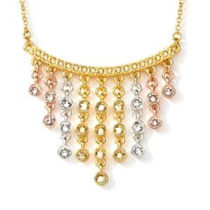 NIB Swarovski Crystal Mutiplex Necklace